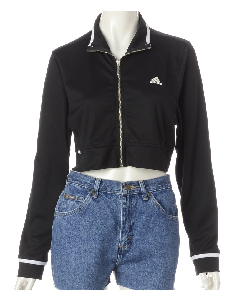 Beyond Retro Label Label Mel Cropped Track Jacket