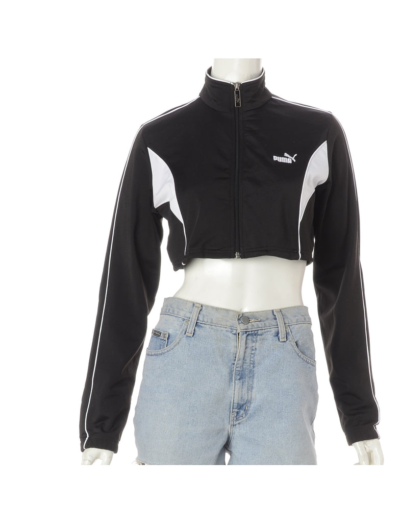 Beyond Retro Label Label Mel Cropped Track Jacket