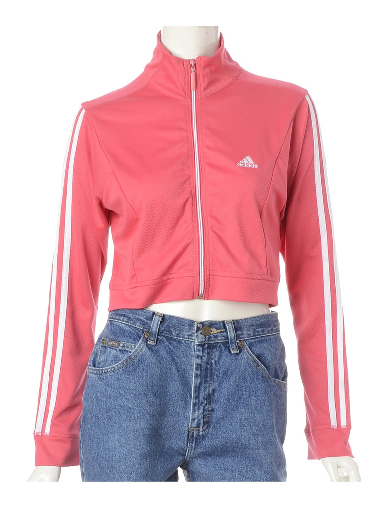 Beyond Retro Label Label Mel Cropped Track Jacket