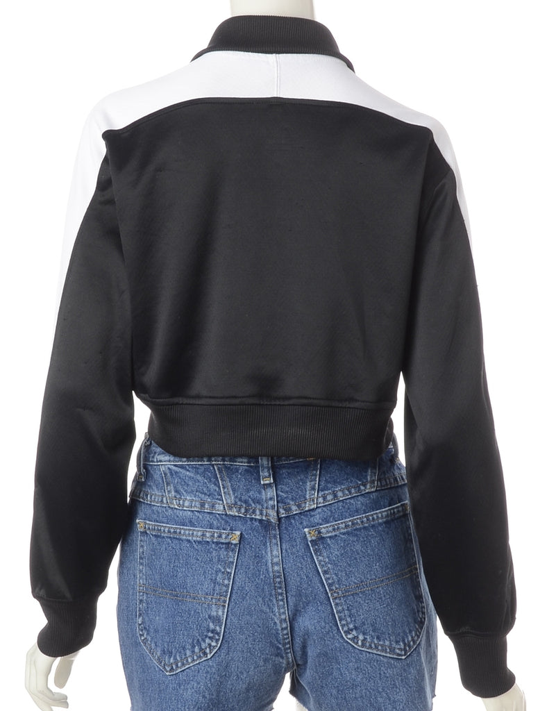 Beyond Retro Label Label Mel Cropped Track Jacket