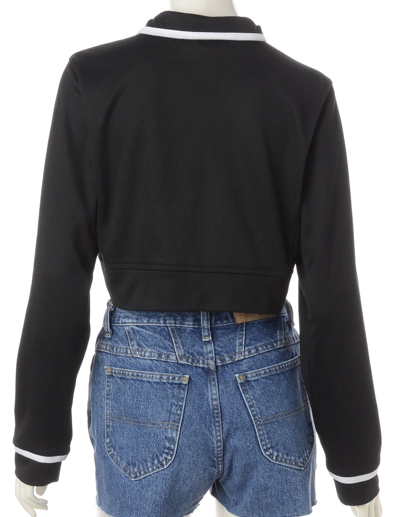 Beyond Retro Label Label Mel Cropped Track Jacket