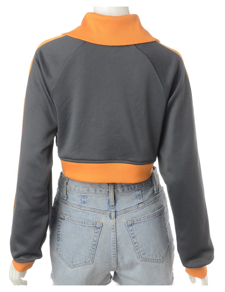 Beyond Retro Label Label Mel Cropped Track Jacket