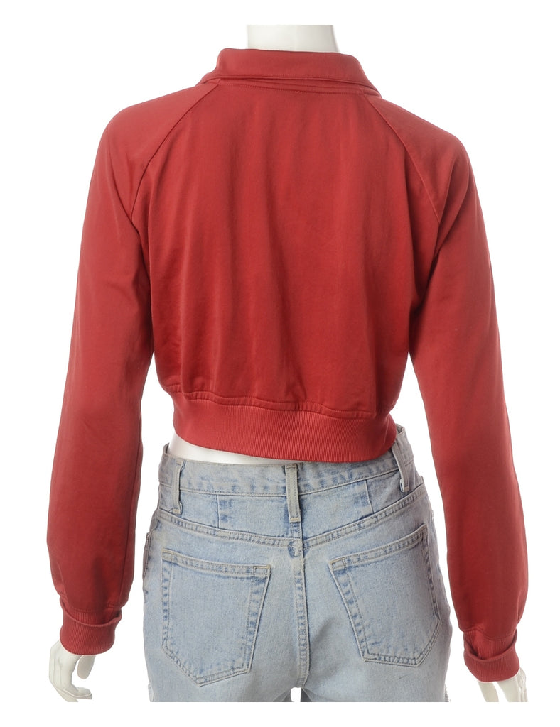 Beyond Retro Label Label Mel Cropped Track Jacket