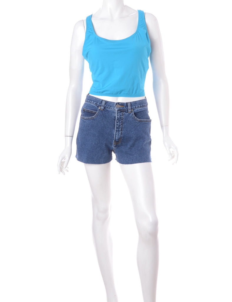 Beyond Retro Label Label Misty Cropped Swimsuit Top