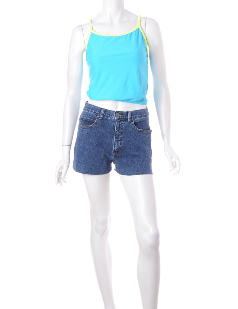 Beyond Retro Label Label Misty Cropped Swimsuit Top