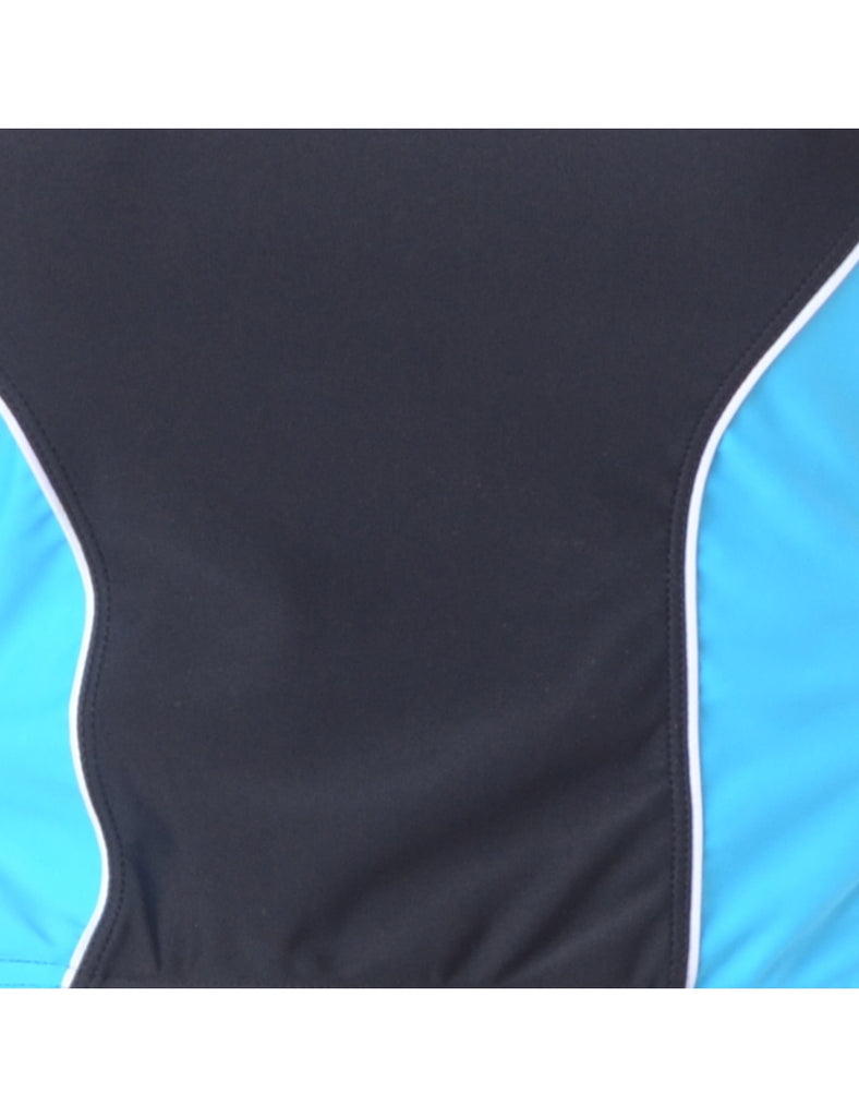 Beyond Retro Label Label Misty Cropped Swimsuit Top