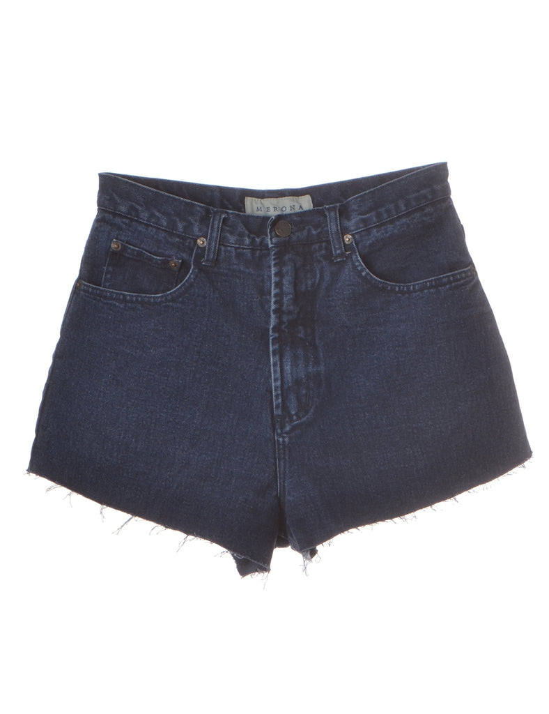Beyond Retro Label Label Molly Frayed denim shorts