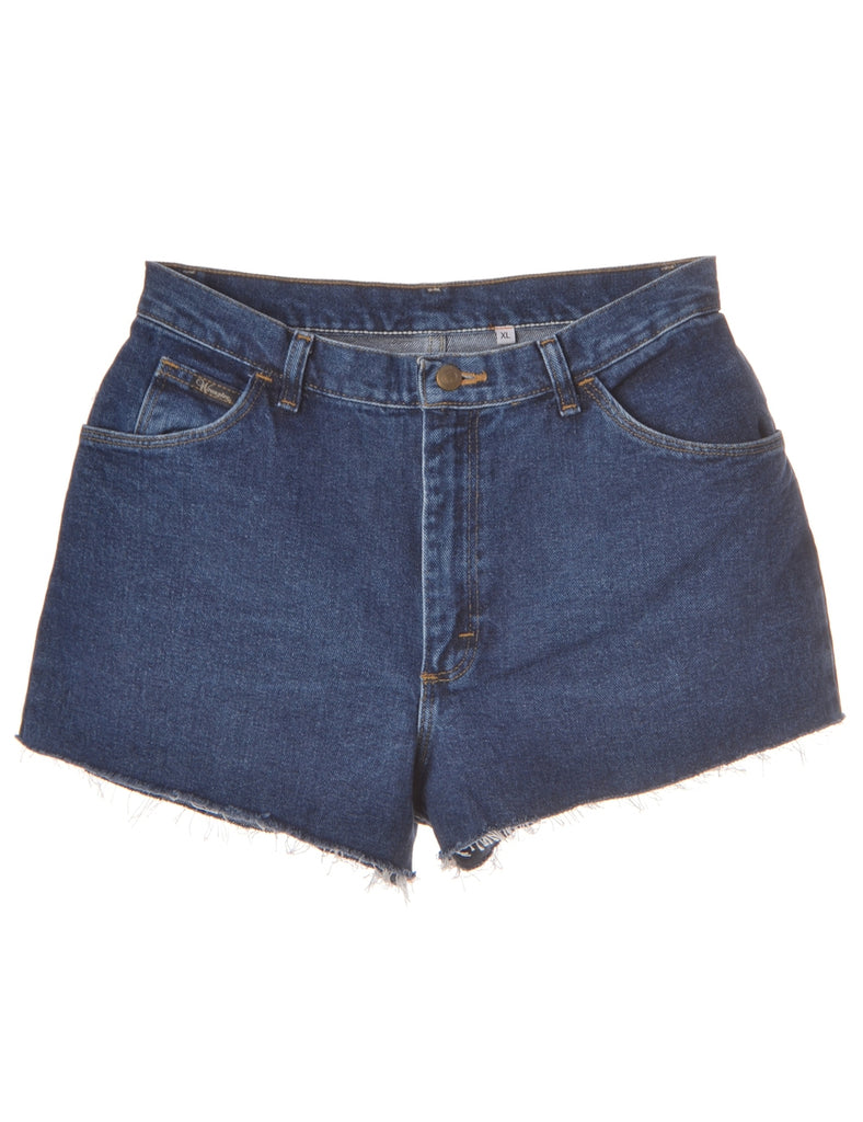 Beyond Retro Label Label Molly Frayed denim shorts