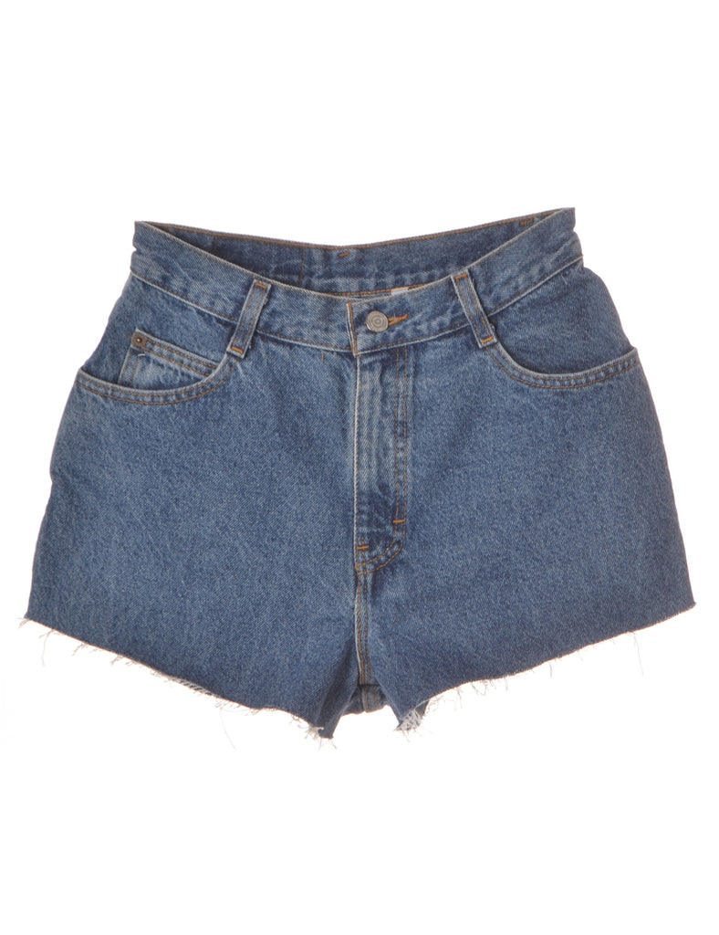 Beyond Retro Label Label Molly Frayed denim shorts