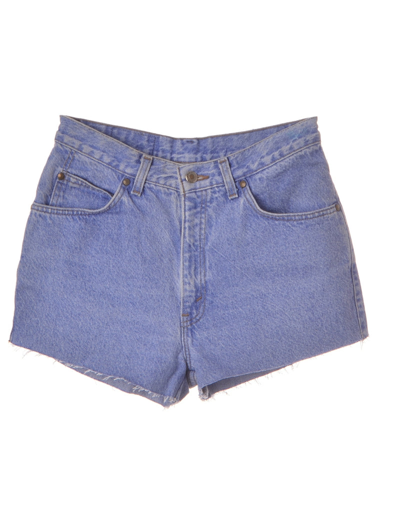 Beyond Retro Label Label Molly Frayed denim shorts