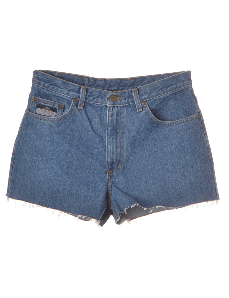 Beyond Retro Label Label Molly Frayed denim shorts