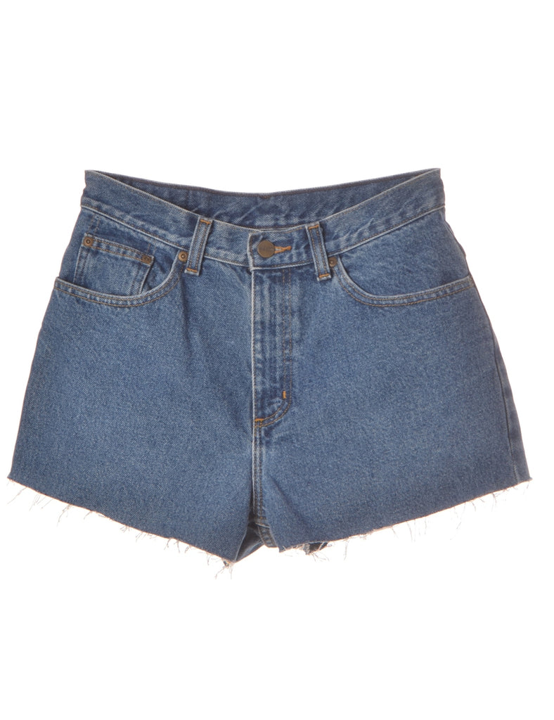 Beyond Retro Label Label Molly Frayed denim shorts