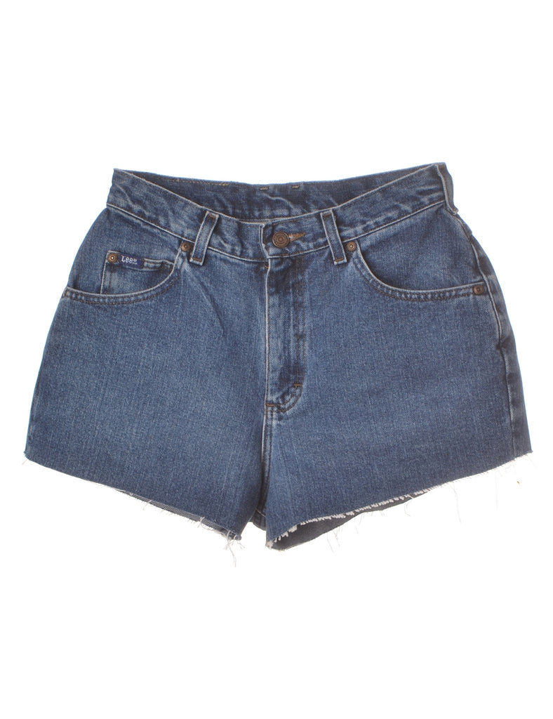 Beyond Retro Label Label Molly Frayed denim shorts