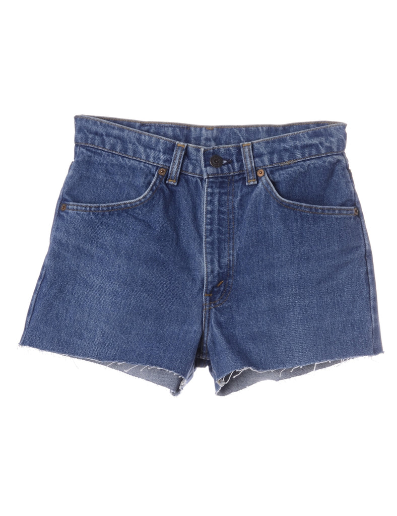 Beyond Retro Label Label Molly Frayed denim shorts