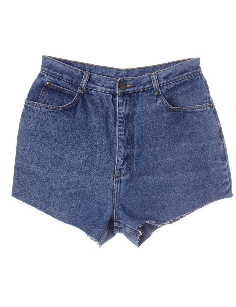 Beyond Retro Label Label Molly Frayed denim shorts