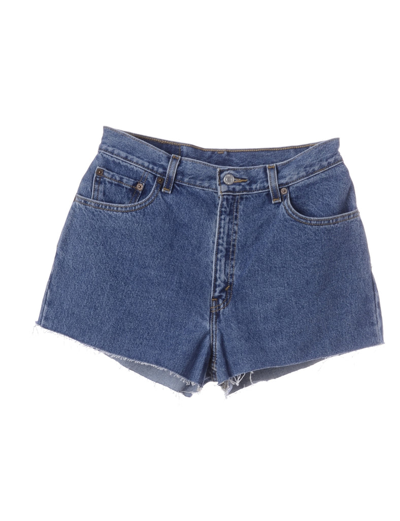 Beyond Retro Label Label Molly Frayed Denim Shorts