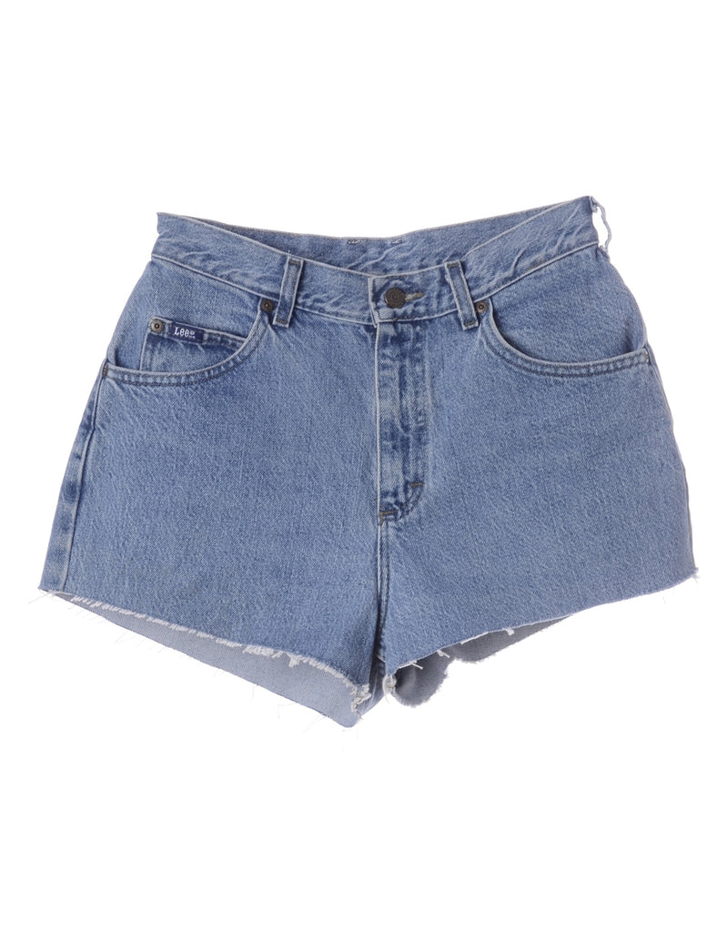 Beyond Retro Label Label Molly Frayed Denim Shorts