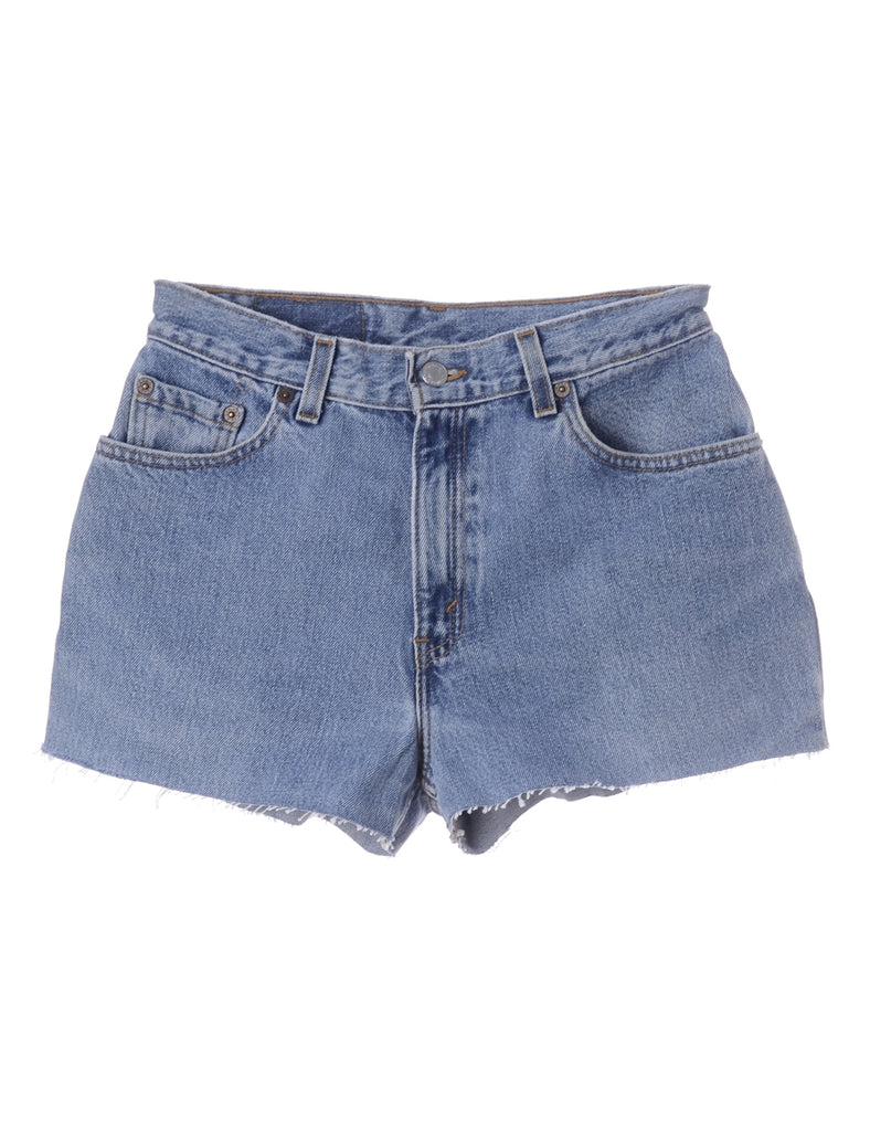 Beyond Retro Label Label Molly Frayed Denim Shorts