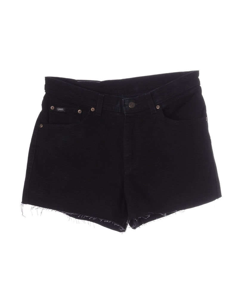 Beyond Retro Label Label Molly Frayed Denim Shorts