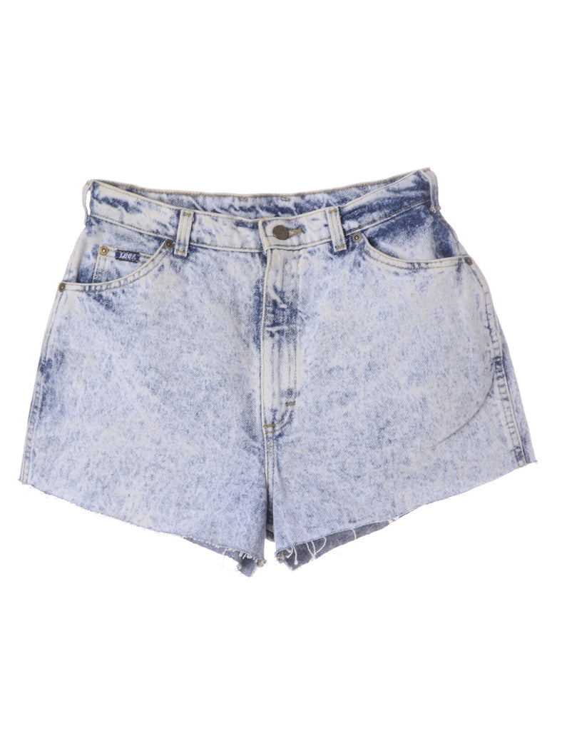 Beyond Retro Label Label Molly Frayed Denim Shorts