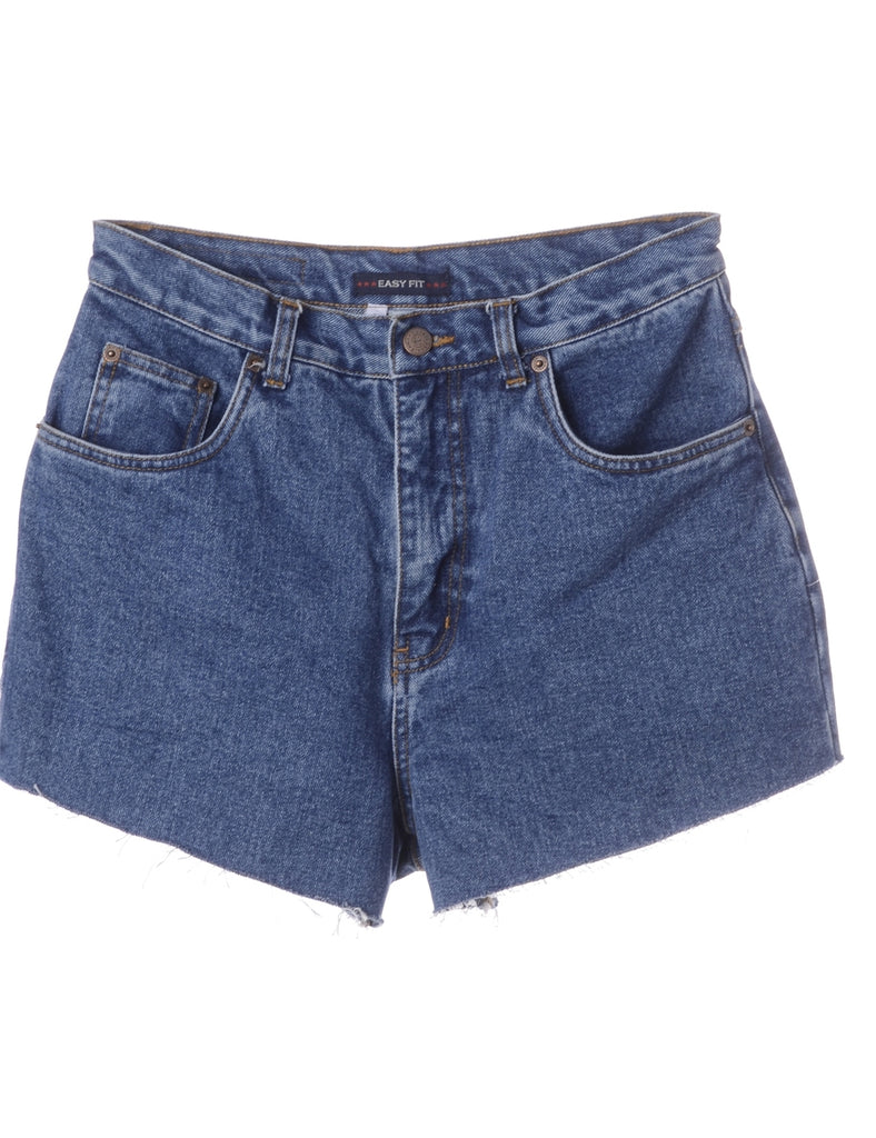 Beyond Retro Label Label Molly Frayed Denim Shorts