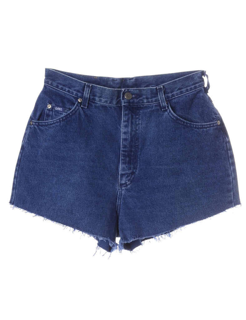 Beyond Retro Label Label Molly Frayed Denim Shorts
