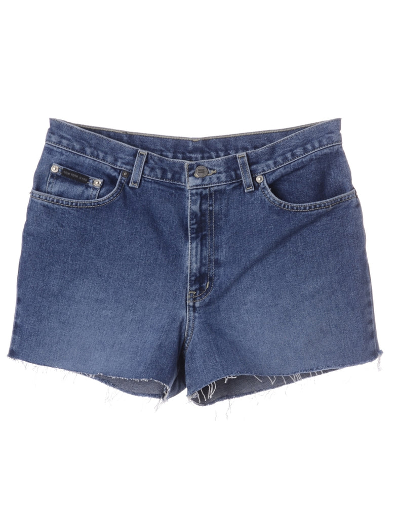 Beyond Retro Label Label Molly Frayed Denim Shorts