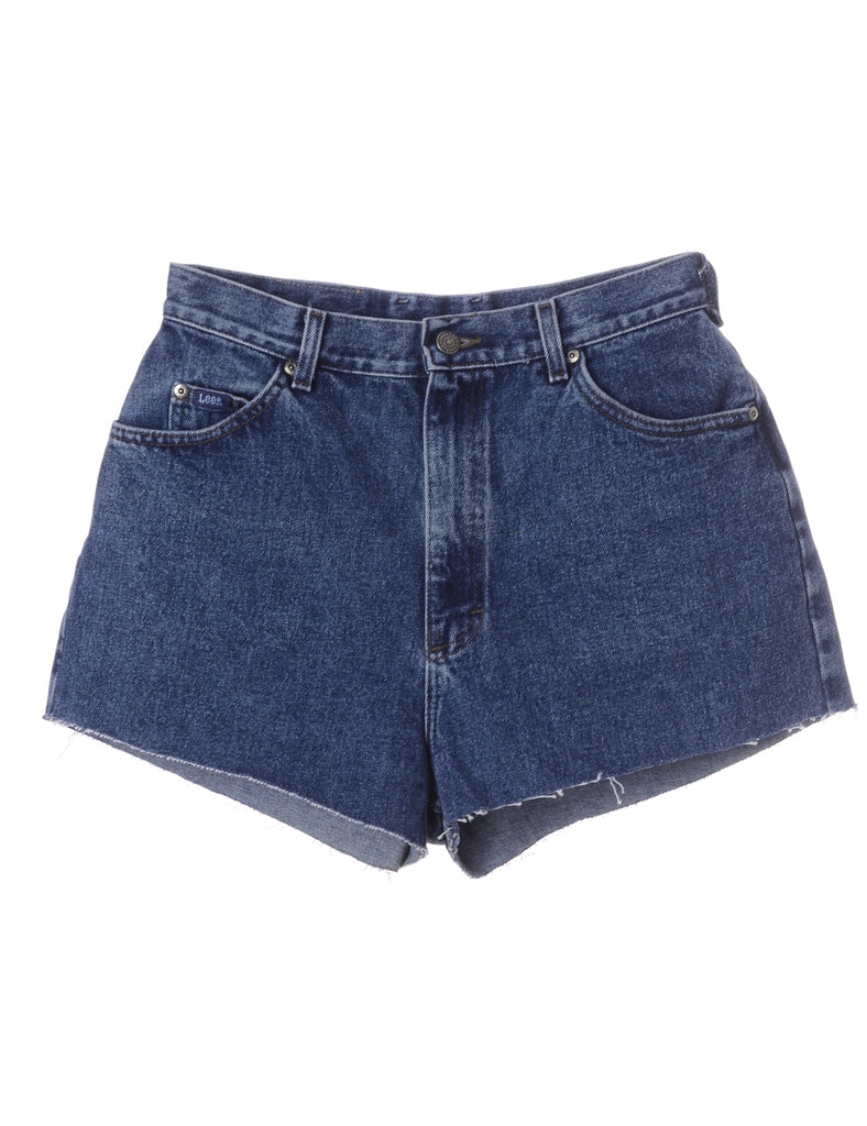 Beyond Retro Label Label Molly Frayed Denim Shorts