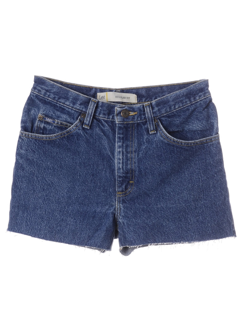 Beyond Retro Label Label Molly Frayed Denim Shorts