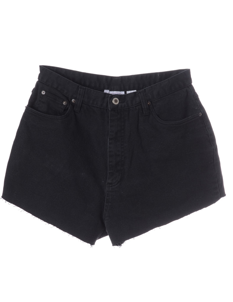Beyond Retro Label Label Molly Frayed Denim Shorts