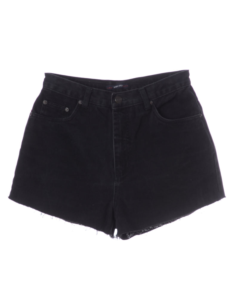 Beyond Retro Label Label Molly Frayed Denim Shorts