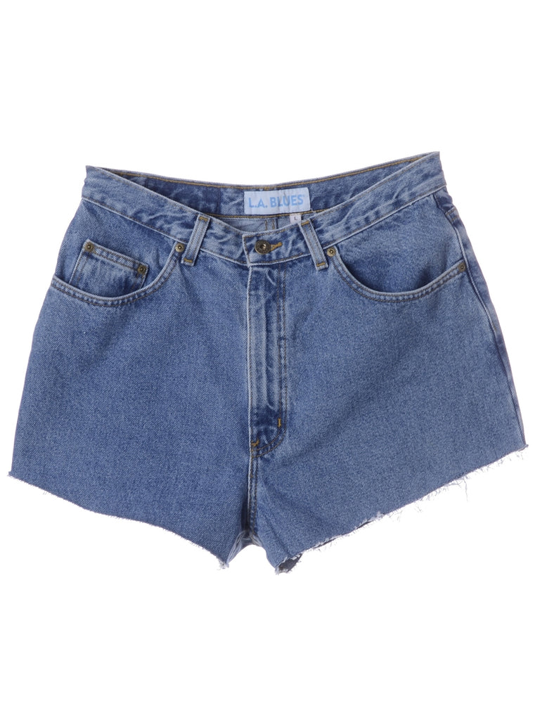 Beyond Retro Label Label Molly Frayed Denim Shorts