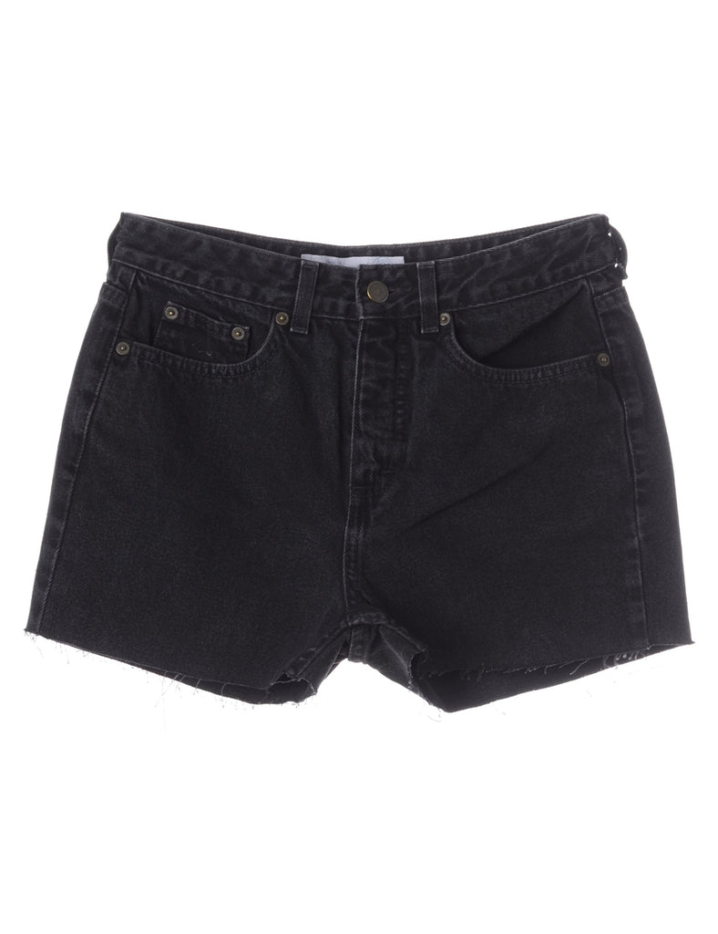Beyond Retro Label Label Molly Frayed Denim Shorts