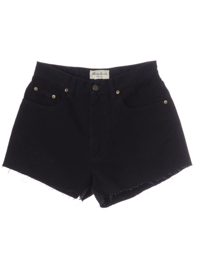 Beyond Retro Label Label Molly Frayed Denim Shorts