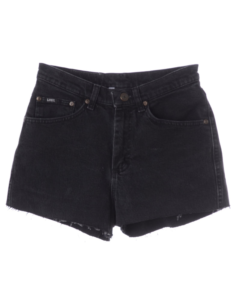 Beyond Retro Label Label Molly Frayed Denim Shorts