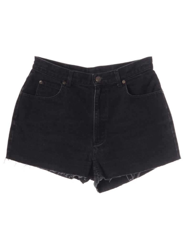Beyond Retro Label Label Molly Frayed Denim Shorts
