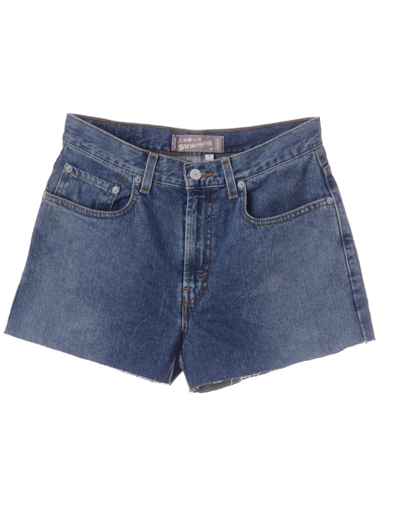 Beyond Retro Label Label Molly Frayed Denim Shorts