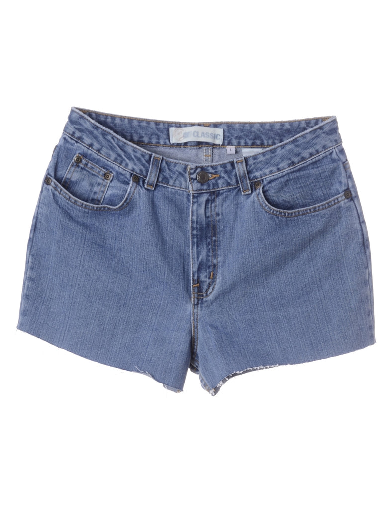 Beyond Retro Label Label Molly Frayed Denim Shorts