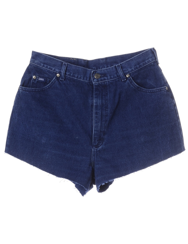 Beyond Retro Label Label Molly Frayed Denim Shorts