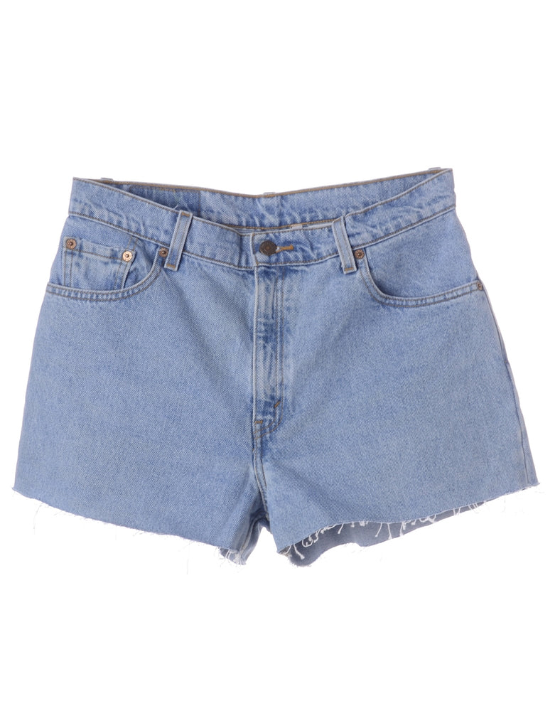 Beyond Retro Label Label Molly Frayed Denim Shorts