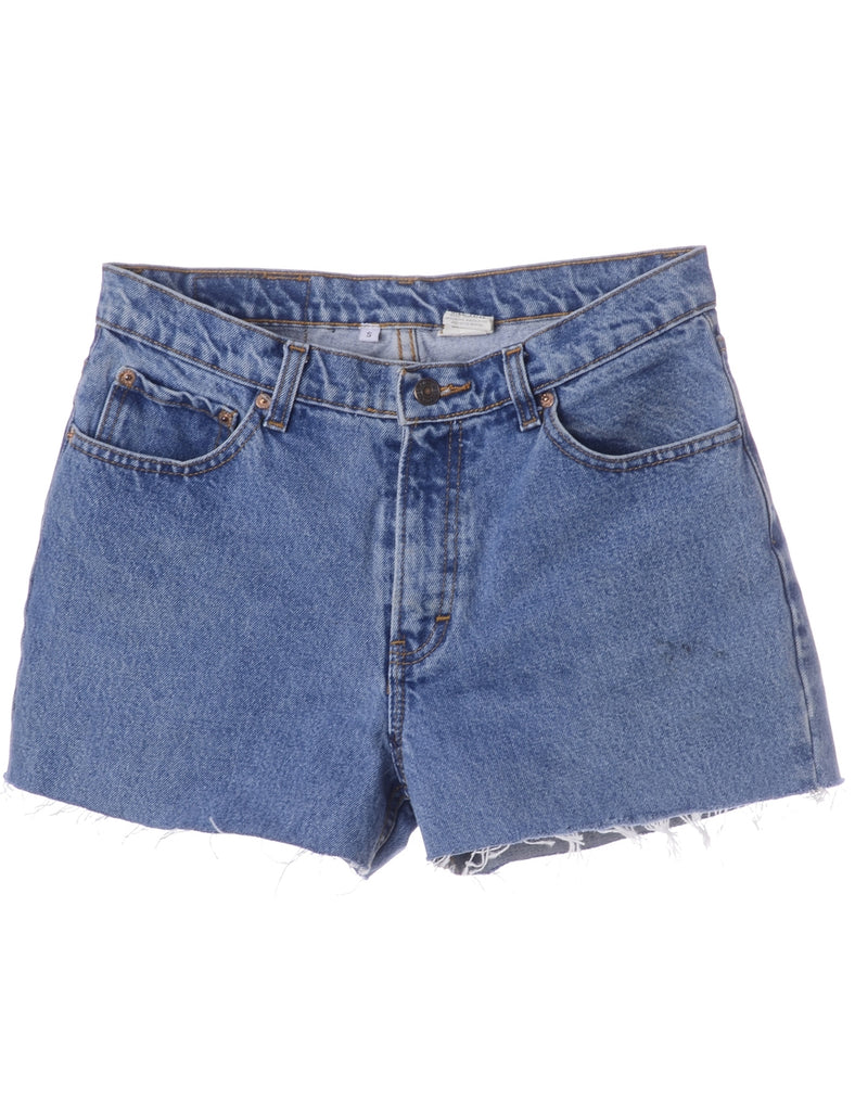 Beyond Retro Label Label Molly Frayed Denim Shorts