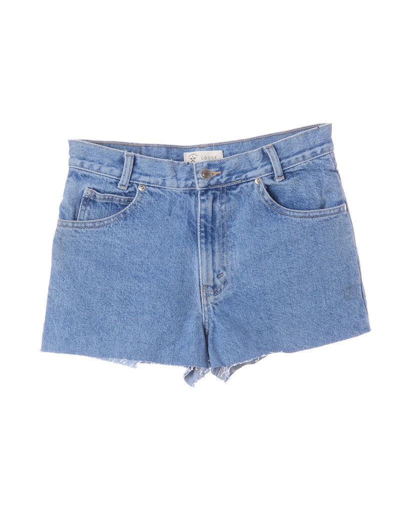 Beyond Retro Label Label Molly Frayed Denim Shorts