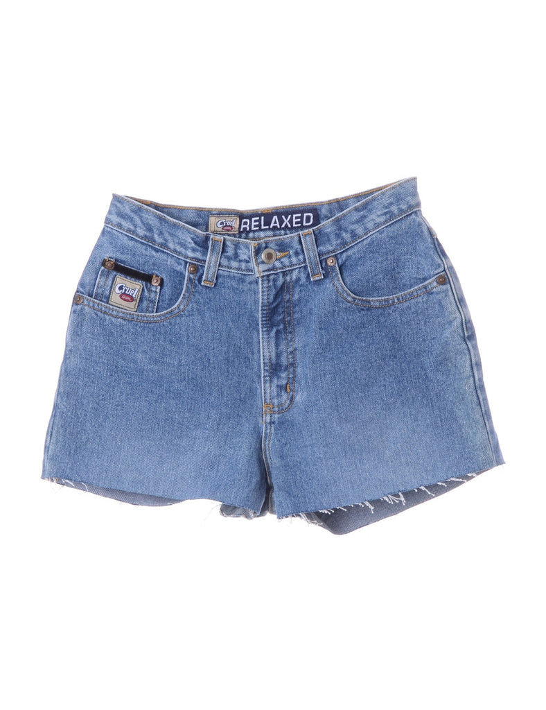Beyond Retro Label Label Molly Frayed Denim Shorts