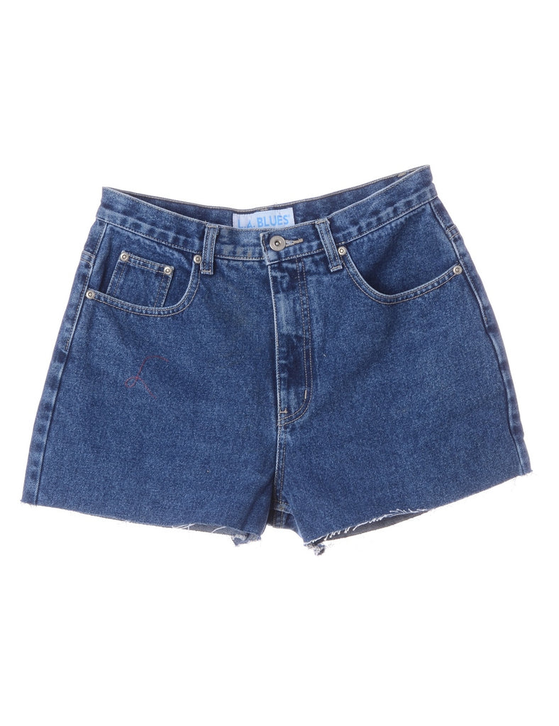 Beyond Retro Label Label Molly Frayed Denim Shorts
