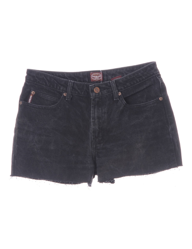 Beyond Retro Label Label Molly Frayed Denim Shorts