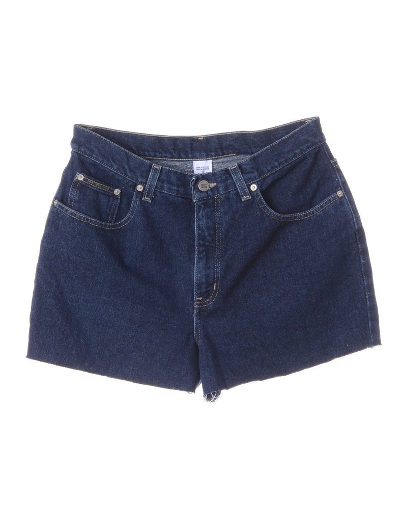 Beyond Retro Label Label Molly Frayed Denim Shorts