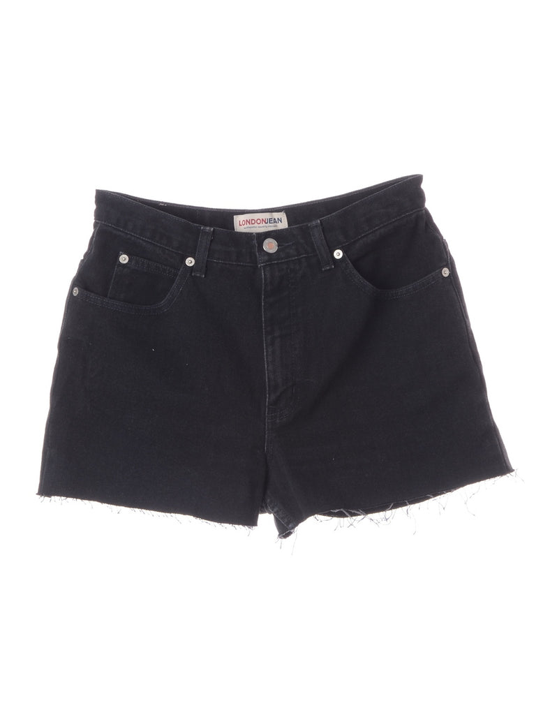 Beyond Retro Label Label Molly Frayed Denim Shorts