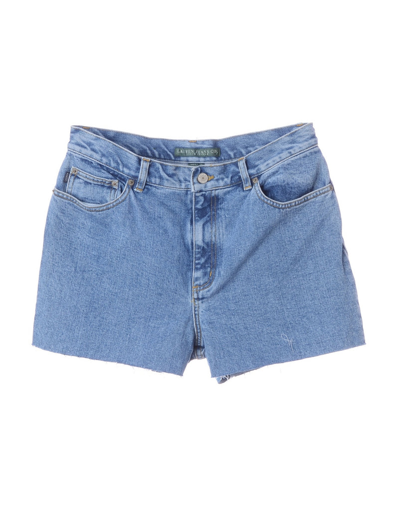 Beyond Retro Label Label Molly Frayed Denim Shorts