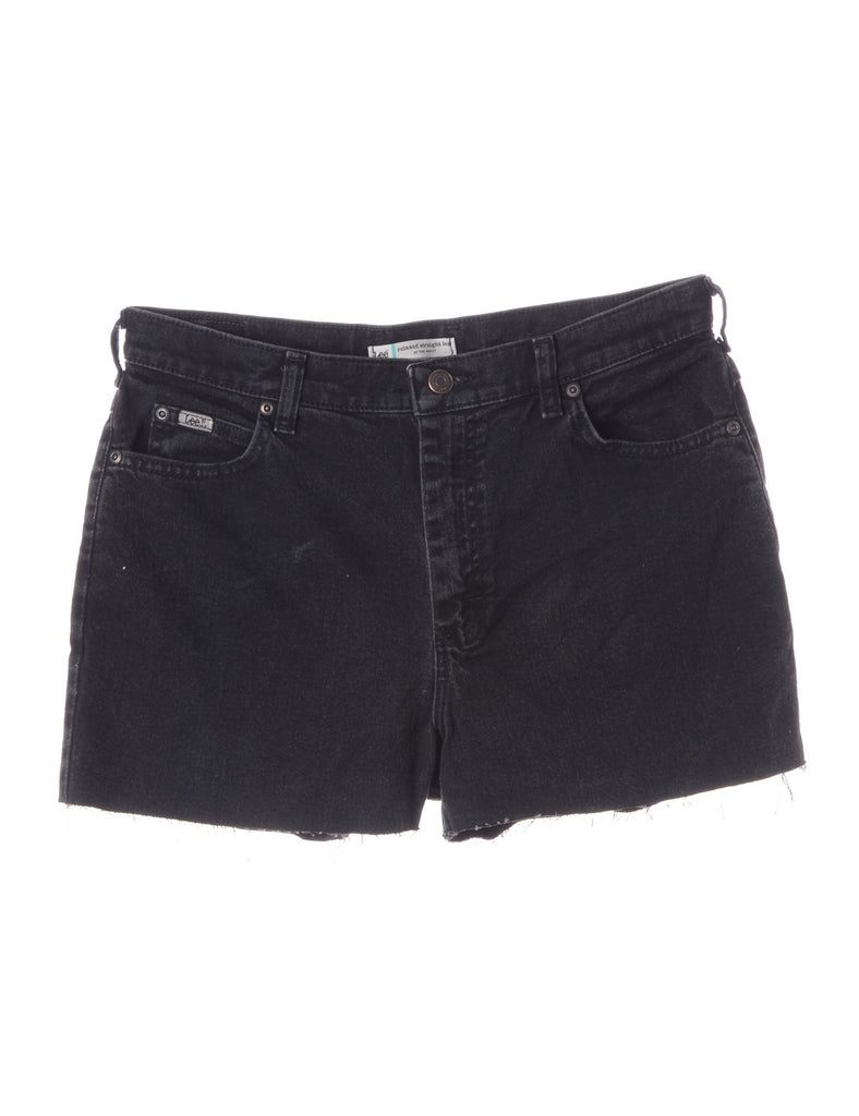 Beyond Retro Label Label Molly Frayed Denim Shorts
