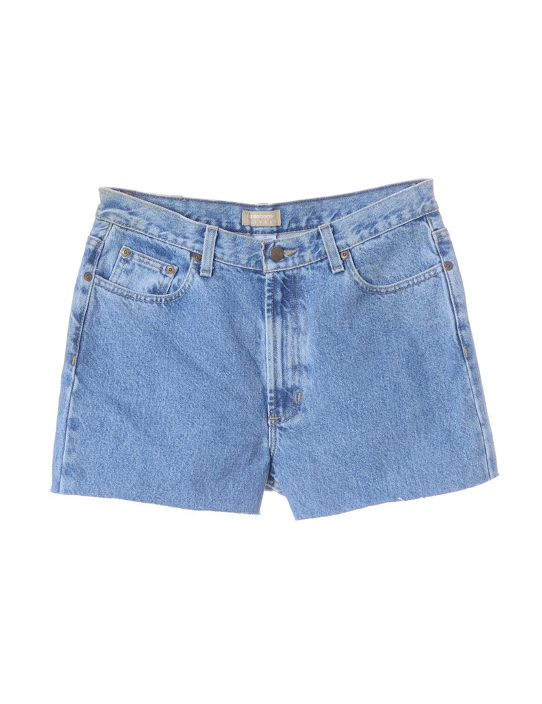 Beyond Retro Label Label Molly Frayed Denim Shorts